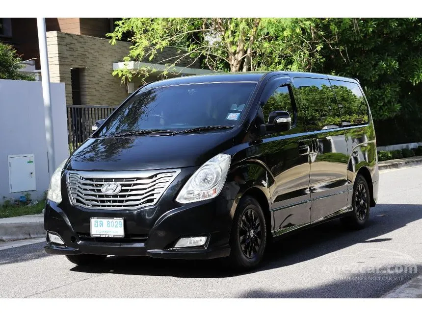 2014 Hyundai H-1 Deluxe Van