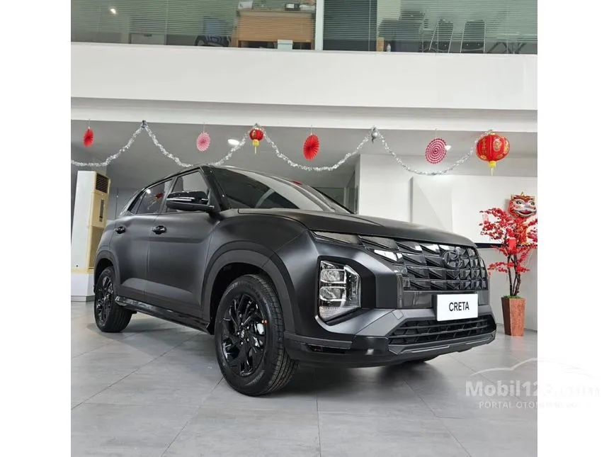Jual Mobil Hyundai Creta 2024 Alpha 1.5 di Jawa Barat Automatic Wagon Lainnya Rp 390.000.000