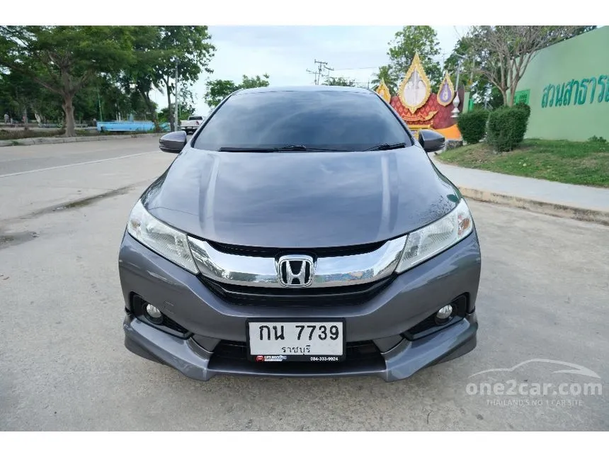 2016 Honda City SV Sedan