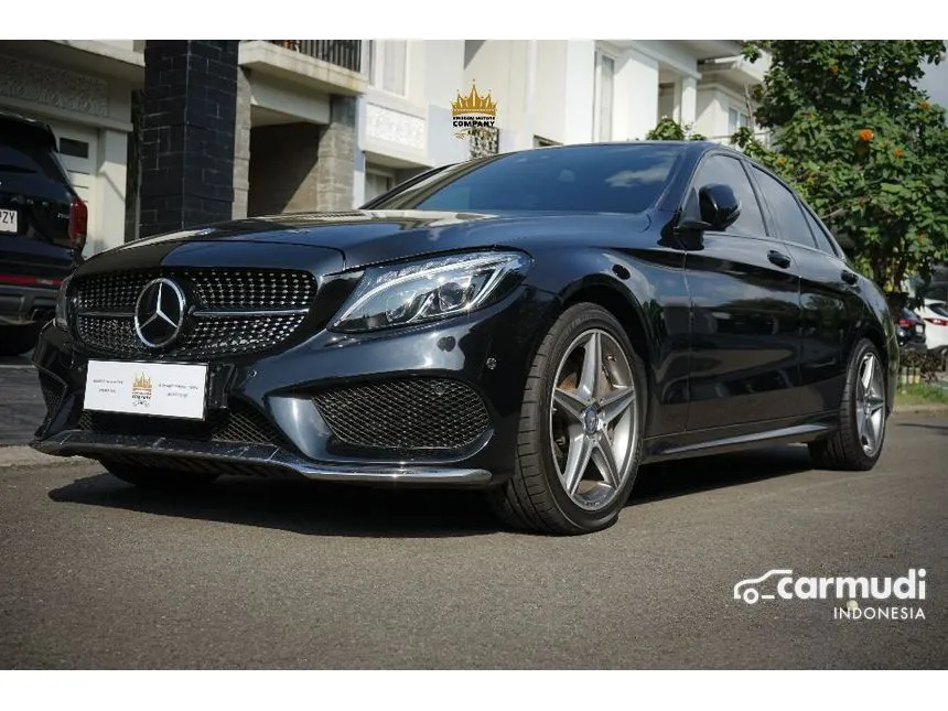 2017 Mercedes-Benz C250 AMG Sedan