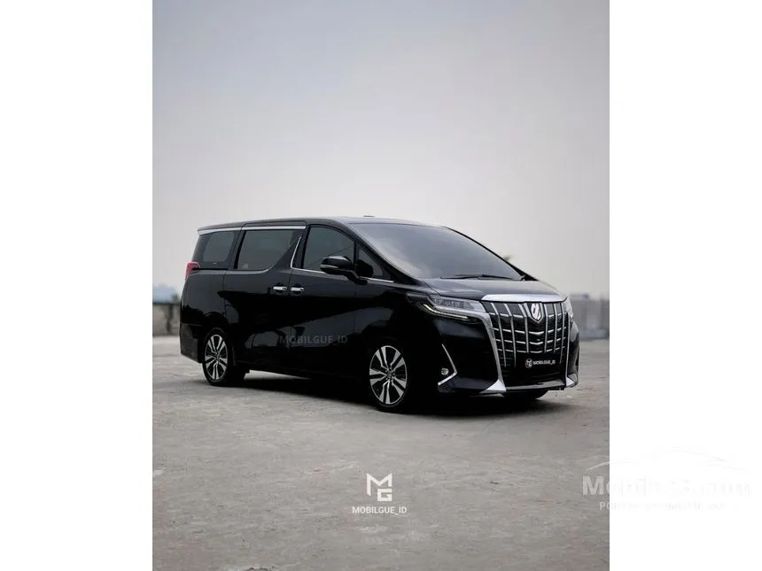 2018 Toyota Alphard G MPV