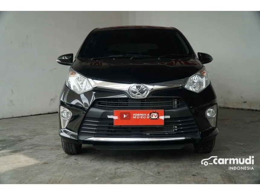 Jual Mobil Toyota Calya 2017 G 1.2 di Jawa Barat Manual MPV Hitam Rp 98.000.000