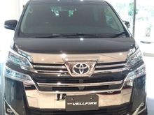 2018 Toyota Vellfire 2.5 G Van Wagon