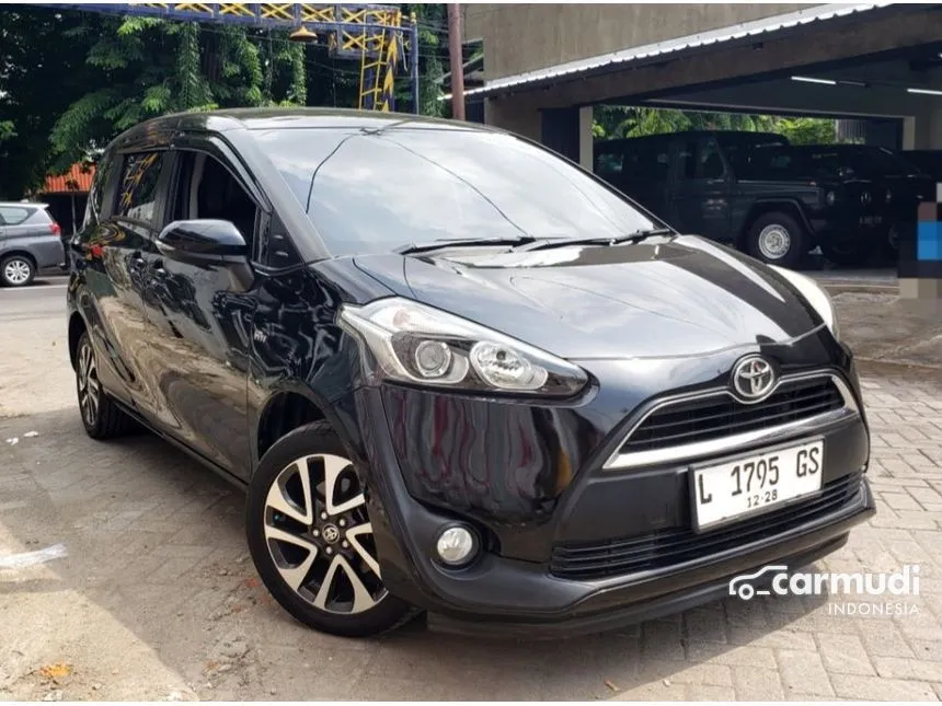 2018 Toyota Sienta V MPV