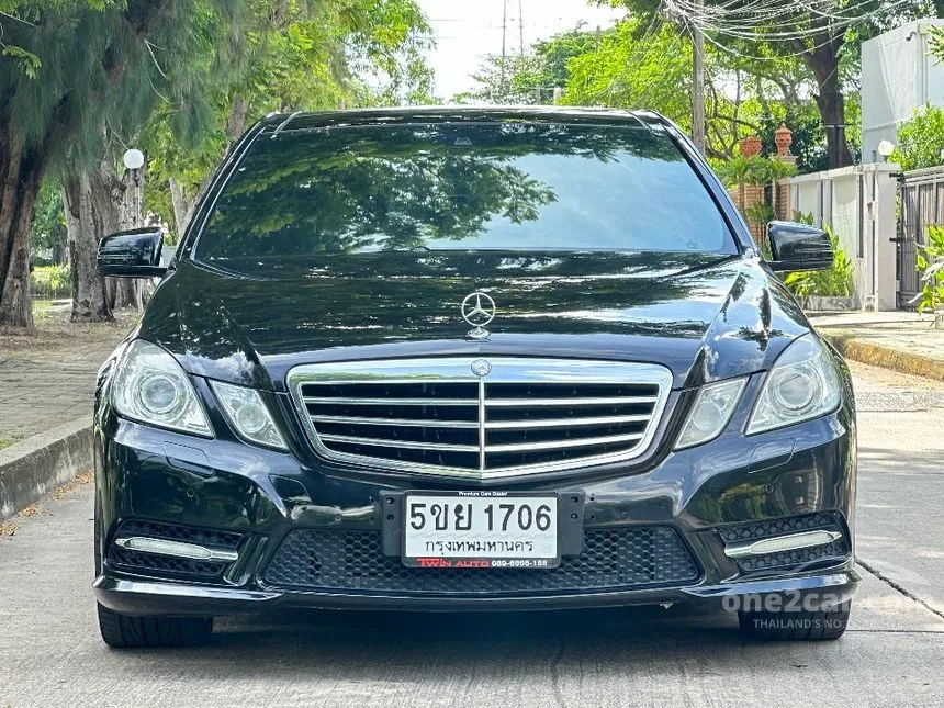 2013 Mercedes-Benz E250 Avantgarde CDI BlueEFFICIENCY Sedan