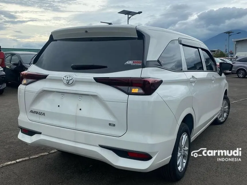 2024 Toyota Avanza E MPV