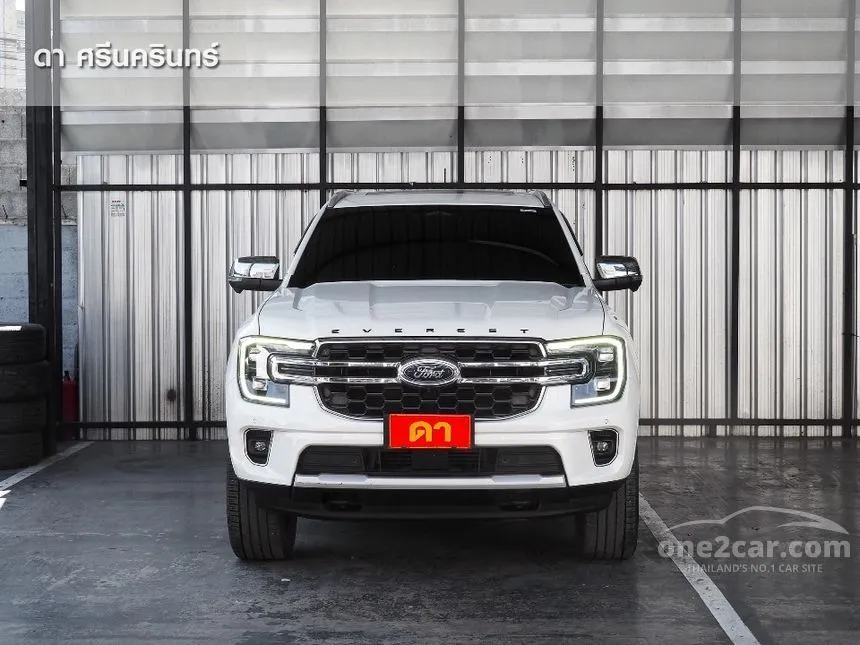2024 Ford EVEREST Titanium+ SUV
