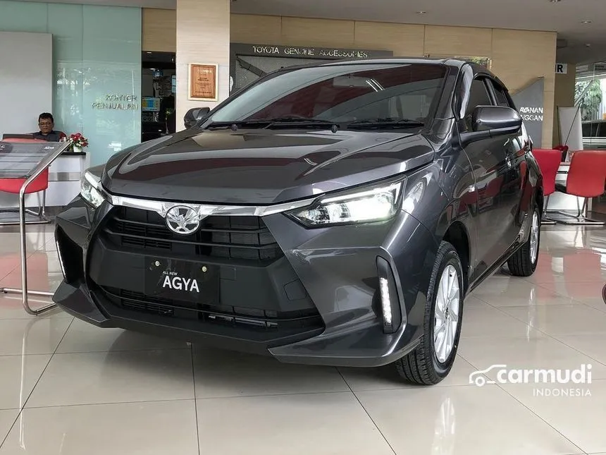 2023 Toyota Agya G Hatchback