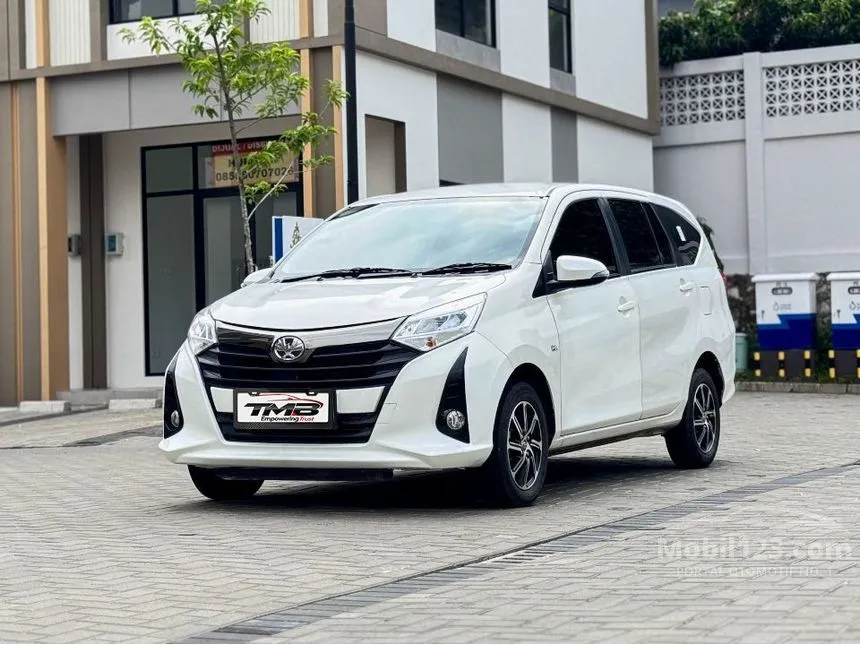 2022 Toyota Calya G MPV