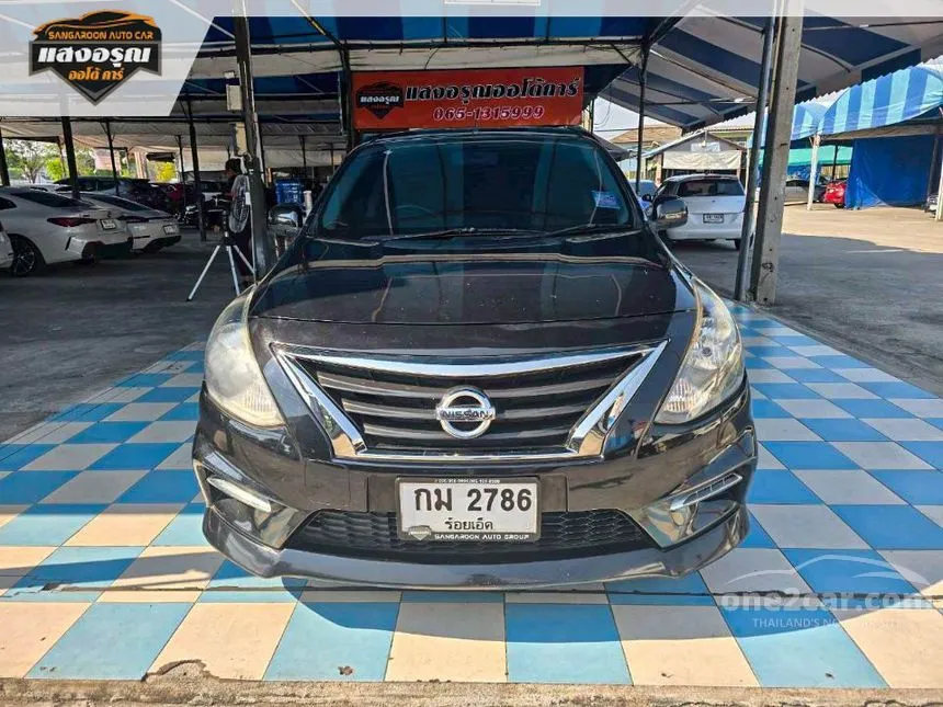 2018 Nissan ALMERA E Sportech Sedan