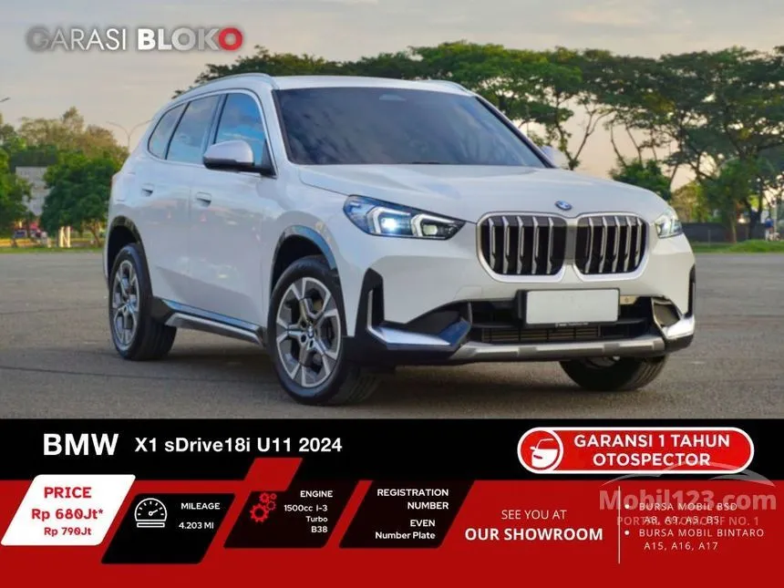 2024 BMW X1 sDrive18i xLine SUV