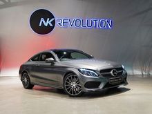 2016 Mercedes-Benz C250 2.0 W205 (ปี 14-19) W206 (ปี 14-19) AMG Dynamic Coupe AT