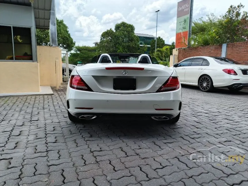2020 Mercedes-Benz SLC200 Convertible