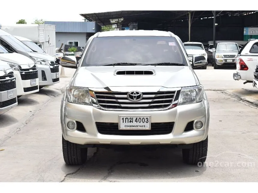 2012 Toyota HILUX VIGO Champ E Prerunner Double Cab ABS Pickup