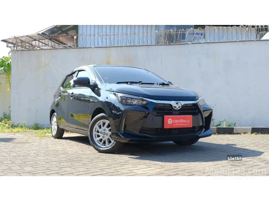 2024 Toyota Agya G Hatchback