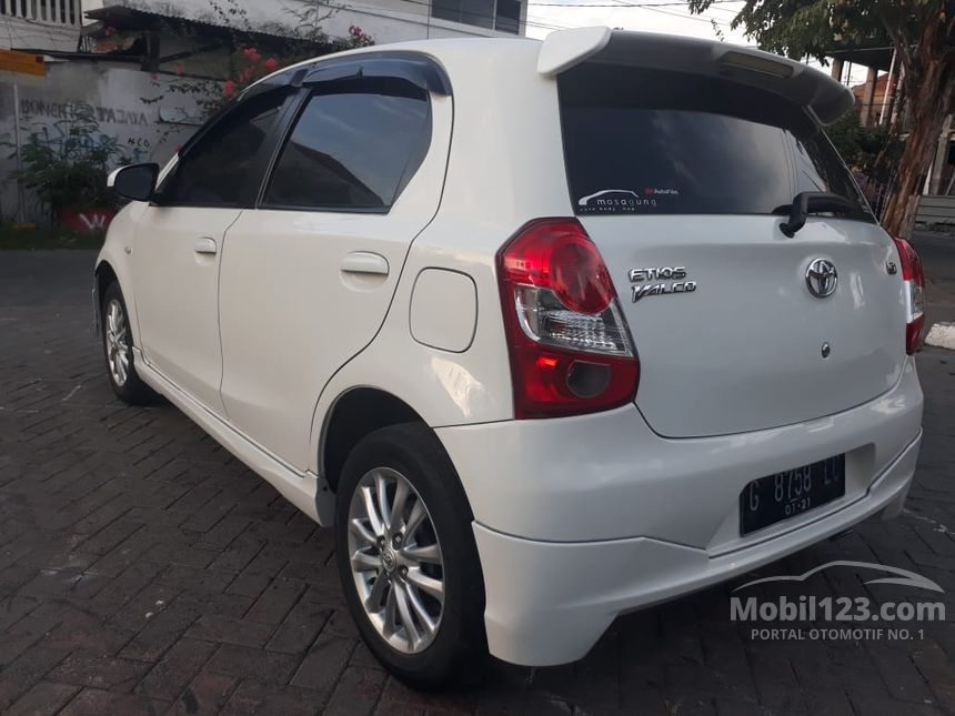 Jual Mobil Toyota Etios Valco 2015 G 1.2 di Jawa Timur Manual Hatchback 