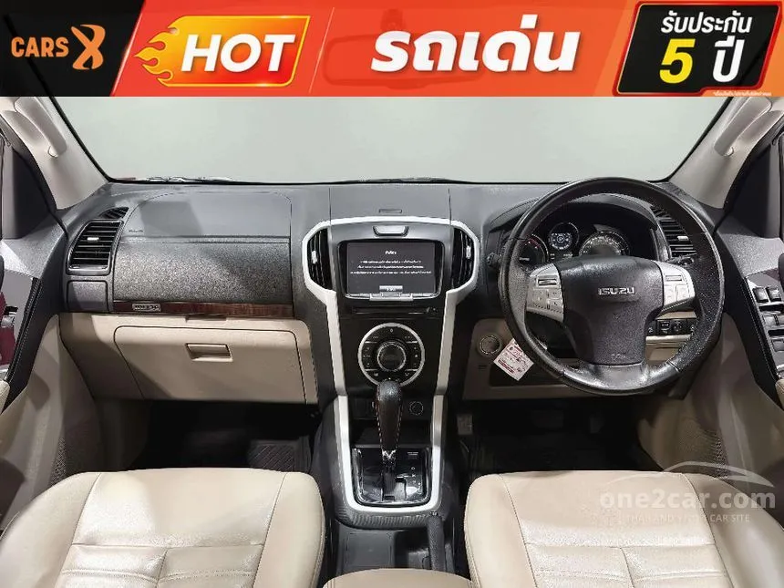 2018 Isuzu MU-X DVD SUV