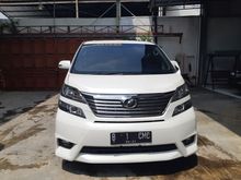 2011 Toyota Vellfire 2.4 Z Van Wagon
