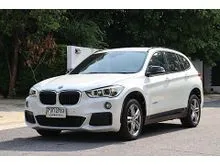 2018 BMW X1 2.0 F48 (ปี 16-20) sDrive18d M Sport SUV