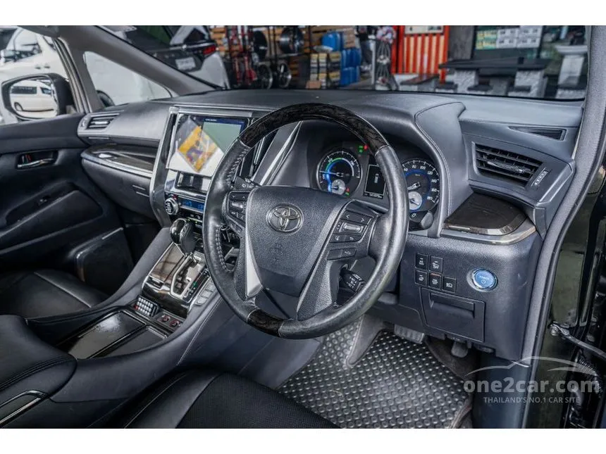 2015 Toyota VELLFIRE Hybrid E-Four V Van
