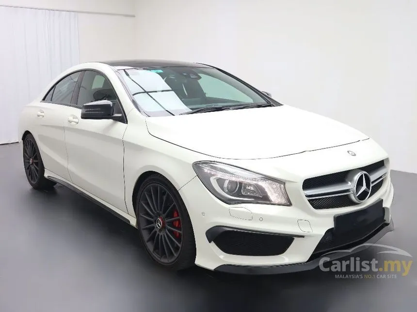 2015 Mercedes-Benz CLA45 AMG 4MATIC Coupe