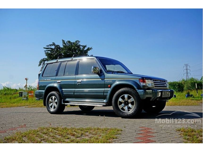 Mitsubishi pajero 1995