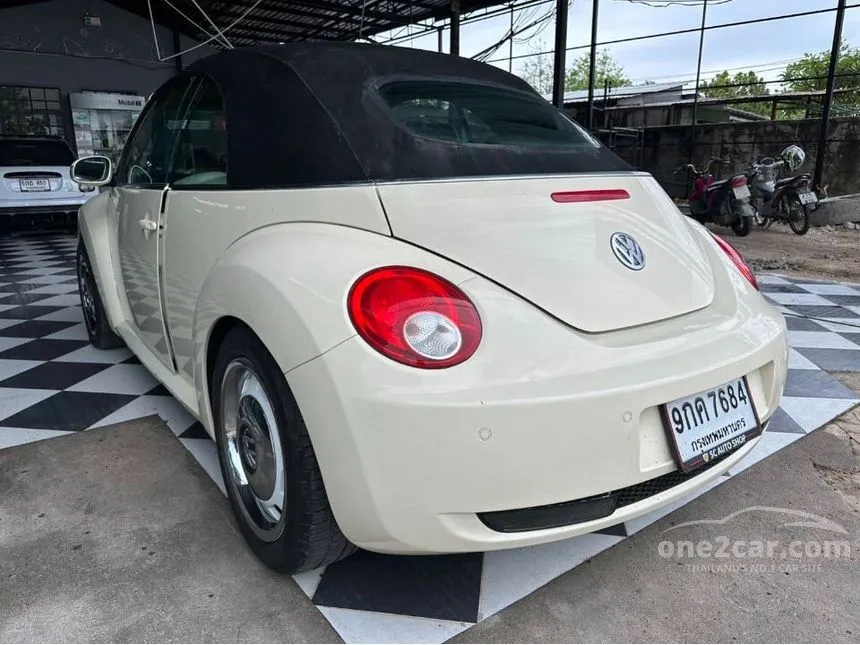 2007 Volkswagen New Beetle GLS Convertible