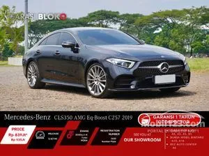 2019 Mercedes-Benz CLS350 2.0 AMG Line Coupe Coupe