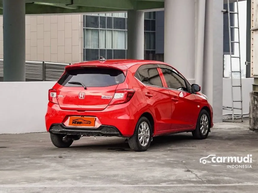 2020 Honda Brio Satya E Hatchback