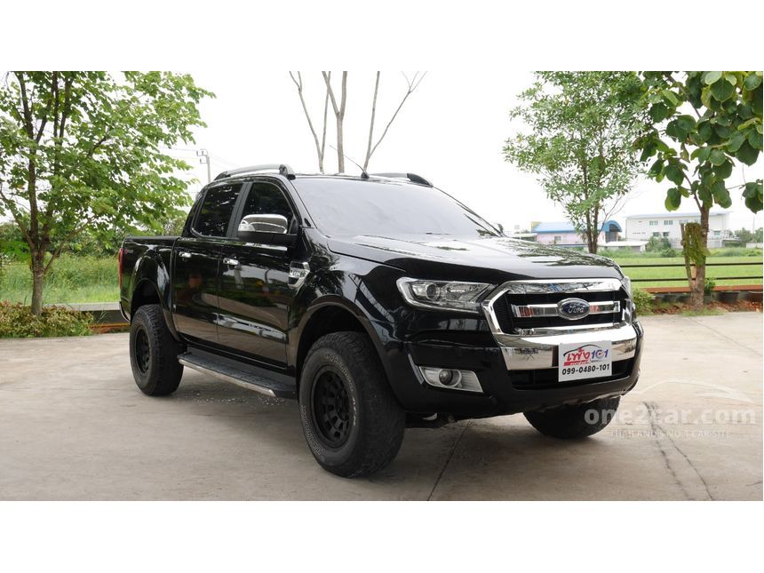 Ford Ranger 2017 Hi-Rider XLT 2.2 in กรุงเทพและปริมณฑล Automatic Pickup ...