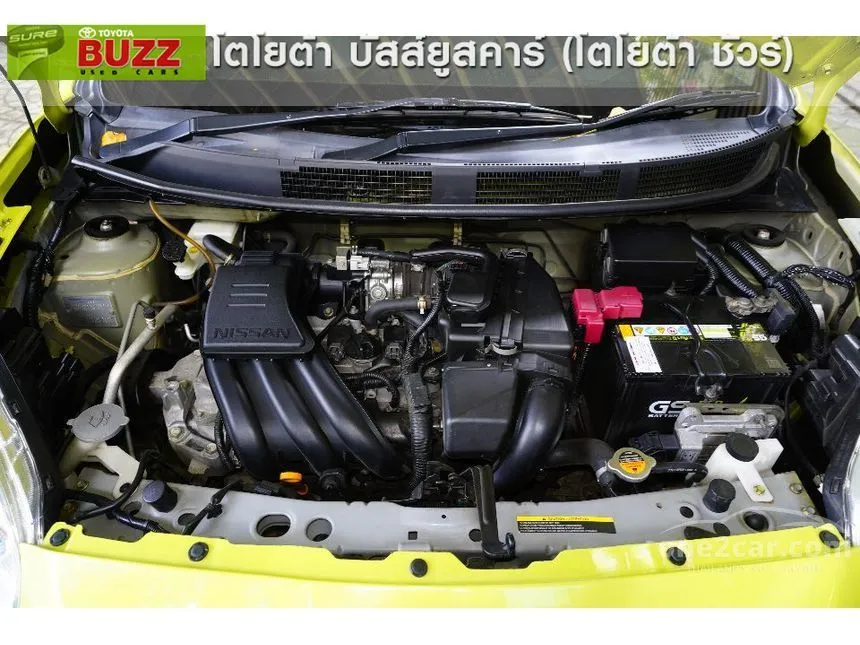 2010 Nissan MARCH EL Hatchback