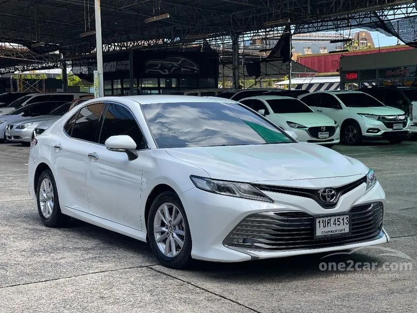 2021 Toyota CAMRY G Sedan