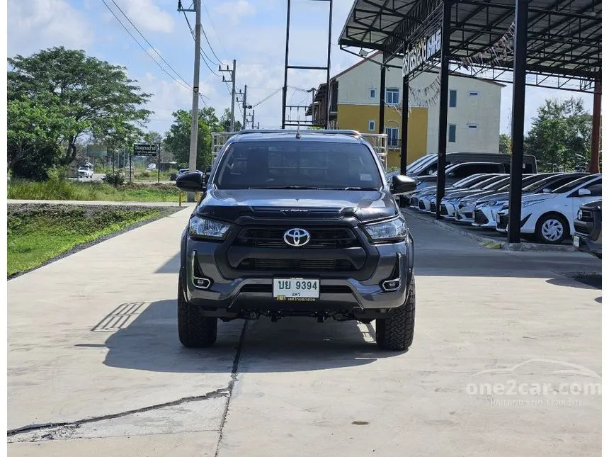 2022 Toyota HILUX REVO Entry Single Cab Pickup