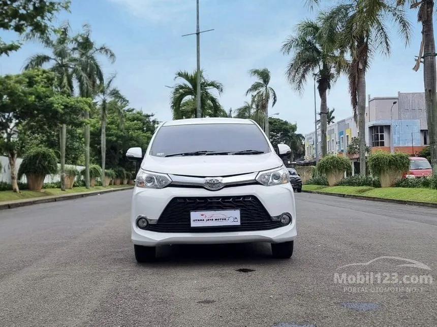 Jual Mobil Toyota Avanza 2015 Veloz 1.5 di DKI Jakarta Automatic MPV Putih Rp 142.000.000