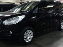 2013 Chevrolet Spin 1.5 LTZ Automatic Hitam Mulus Pajak Panjang Low KM Bagus Sekali Oisinil