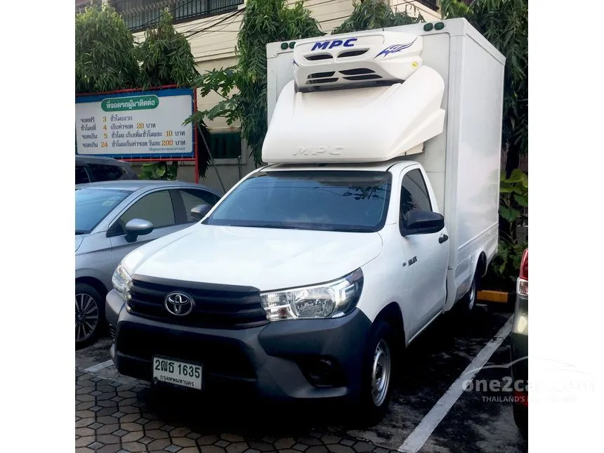 2018 Toyota Hilux Revo J Pickup