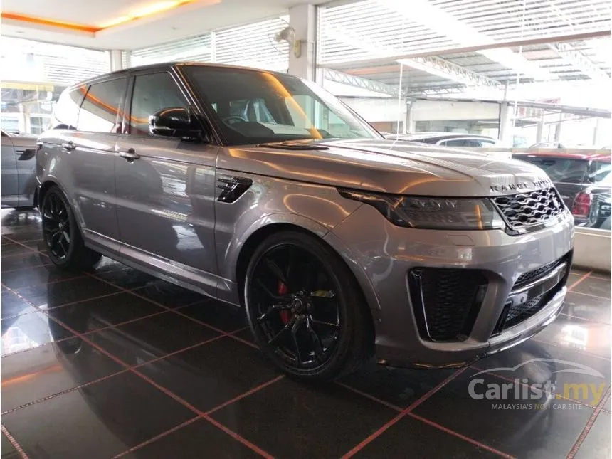 2021 Land Rover Range Rover Sport SVR SUV