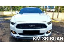2017 Ford Mustang 5.0 GT Fastback Convertible V8 AT White On Black - VERY LOW KM 3RIBU PERAK - SUPERCAR MEWAH KM ANTIK - PERFECT CONDITION