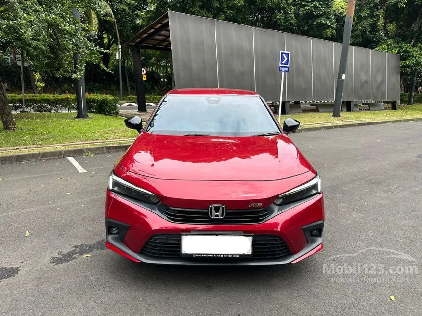 Jual Mobil Honda Civic 2023 RS 1.5 di DKI Jakarta Automatic Sedan Merah Rp 500.000.000
