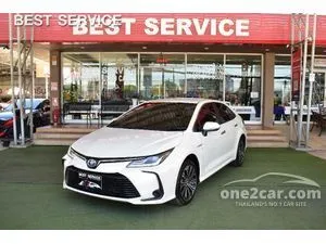 2021 Toyota Corolla Altis 1.8 (ปี 19-24) Hybrid Premium Sedan