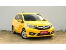 2021 Honda Brio 1.2 Satya E Hatchback - GARANSI 211 PCS SPAREPART SELAMA 1 TAHUN - DOKUMEN ASLI - PROMO DISKON CASH UP TO 15JT - BEBAS LAKA BANJIR [D]