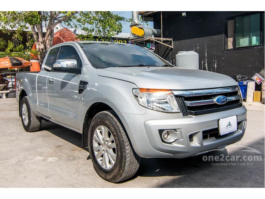 Ford Ranger 2012 OPEN CAB (ปี 12-15) XLT 2.2 เกียร์ธรรมดา สีเทา ...