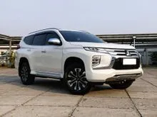 2022 Mitsubishi Pajero Sport 2.4 Dakar 4x2 SUV , LOW KM 30 RB , MITSUBISHI PAJERO DAKAR 2.4 AT 2022 PUTIH , SERVICE RECORD , TERAWAT DAN SIAP PAKAI