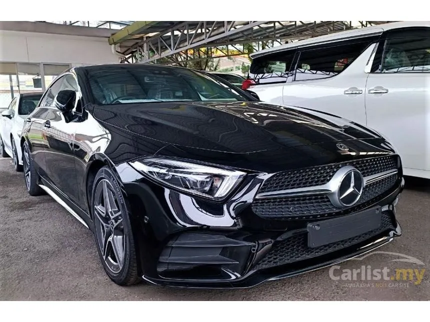 2020 Mercedes-Benz CLS350 AMG Line Coupe