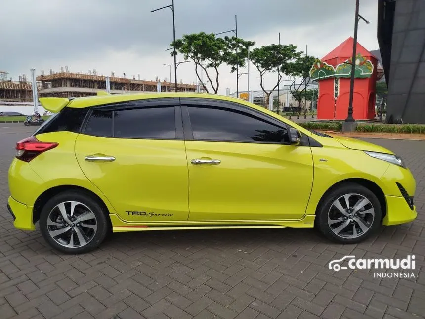 2018 Toyota Yaris TRD Sportivo Hatchback