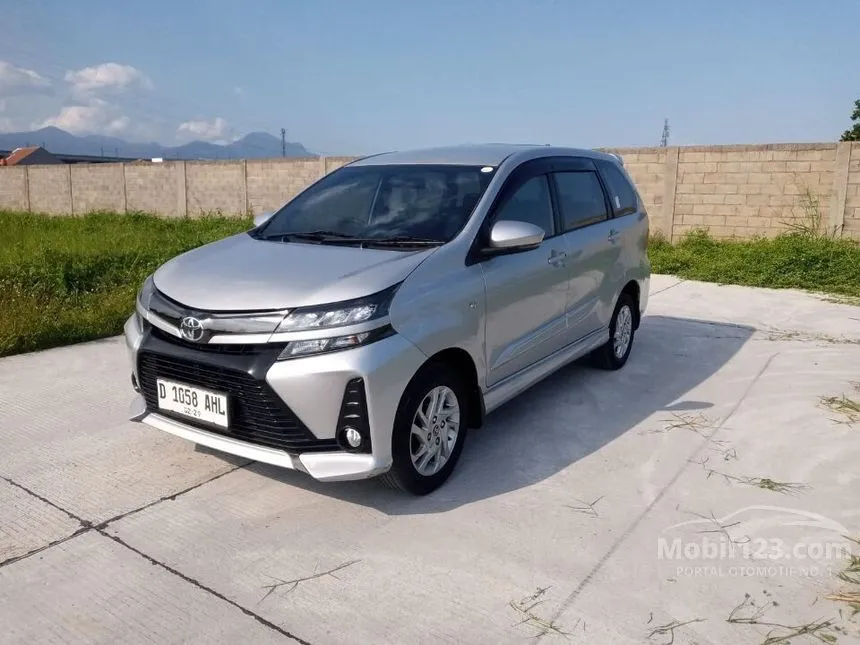 2019 Toyota Avanza Veloz MPV