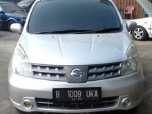 2010 Nissan Grand Livina 1.5 over bawah tangan