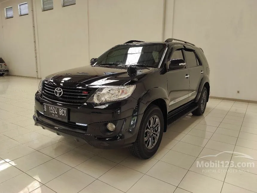 2015 Toyota Fortuner TRD G Luxury SUV