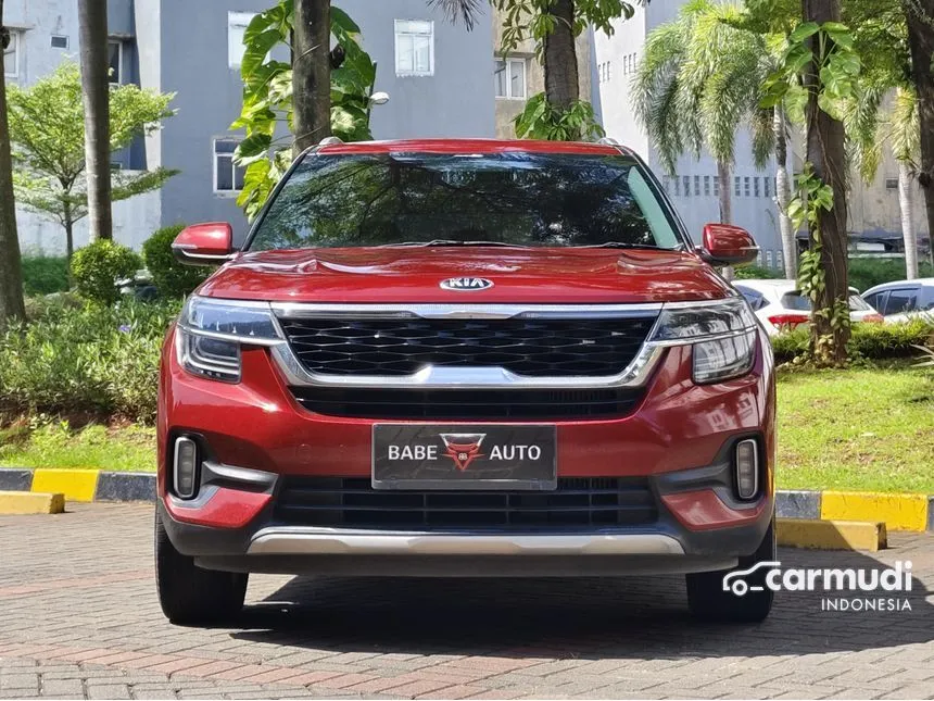 2021 KIA Seltos EX+ SUV