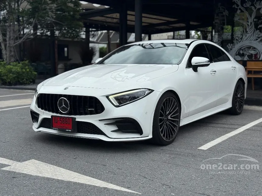 2020 Mercedes-Benz CLS300 d AMG Premium Sedan